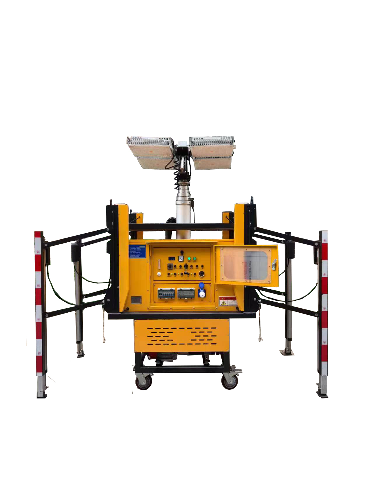 自裝卸移動照明工作平臺-自裝卸移動照明燈塔